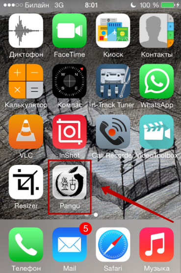 Jailbreak letöltés szökik iOS 7