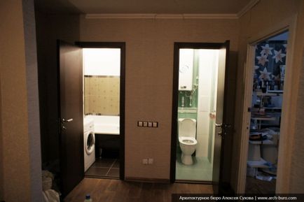 Hogyan lehet helyesen és szépen felújított fürdőszoba és WC-vel