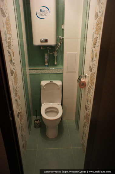 Hogyan lehet helyesen és szépen felújított fürdőszoba és WC-vel