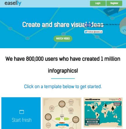 Hogyan lehet online infographics 6 Egyszerű Ways