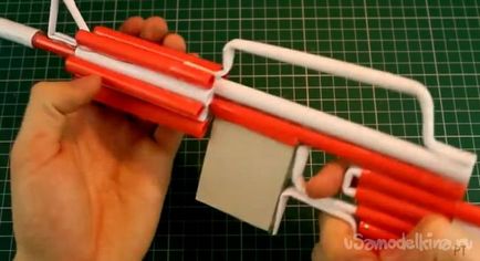 Hogyan lehet a papír gép m4, aki tud lőni