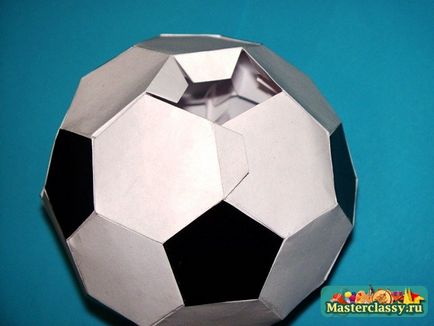 Hogyan készítsünk egy papír labda videó leckék