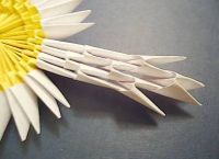 Hogyan lehet a papír daisy