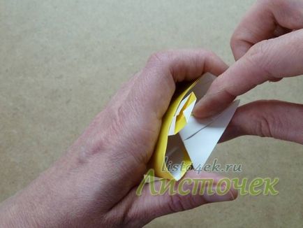 Hogyan készítsünk egy harang papírból, papírra (papír) Hogyan készítsünk egy harang papírból, papírra