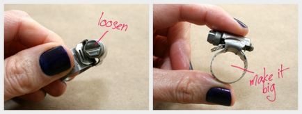 Hogyan készítsünk egy gyűrűt a kezét 9 mesterkurzusokat lépésről lépésre fotók és videók