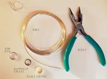Hogyan készítsünk egy gyűrűt a kezét 9 mesterkurzusokat lépésről lépésre fotók és videók