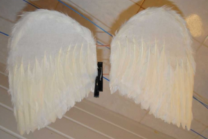 Hogyan készítsünk angyal szárnyak