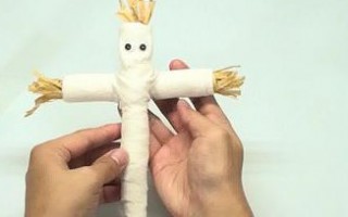 Hogyan készítsünk egy voodoo babát a saját kezével és útmutató fotó