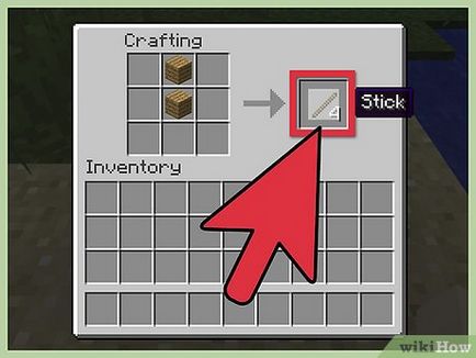 Hogyan készítsünk egy íj és nyíl a Minecraft játék