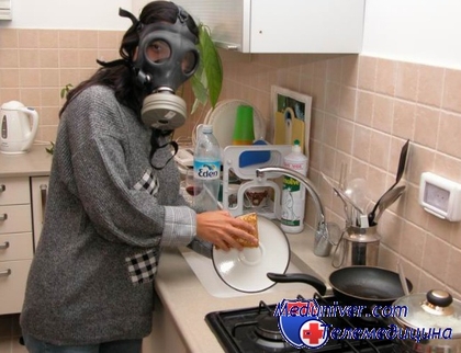 Hogyan készítsünk mosogatásra biztonságos egészségügyi mint mosogatni