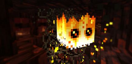 Hogyan készítsünk egy tűz Minecraft, és megparancsolta nekik