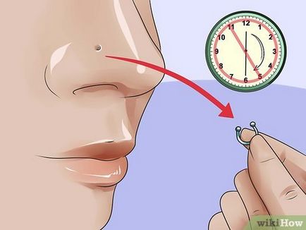 Hogyan készítsünk egy orr piercing otthon
