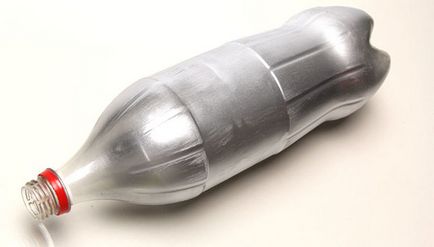 Hogyan készítsünk egy rakéta saját kezűleg készült papír, karton, üveg, mérkőzések és fólia