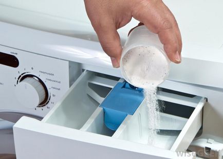 Hogyan készítsünk mosószer otthon automaták