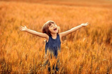 Hogy biztosítsuk, hogy a gyermek megtanulja, hogy hálás