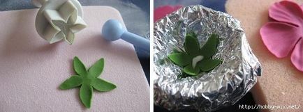 Hogyan készítsünk virágot öntött