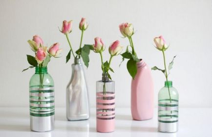 Hogyan készítsünk egy váza ki az üveget a kezét 6 módjai és 50 fotó