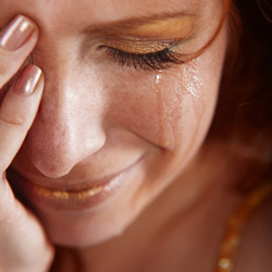 Hogyan visszatartani a könnyeit, hogyan kell tanulni, hogy sírni