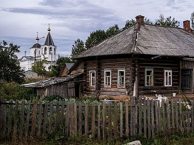 Mint vidéki tanár templomot helyreállították (a Kazan ikon az Istenanya) Mint vidéki tanár templomot helyreállították