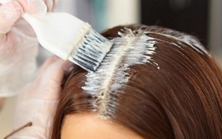 Hogyan elmossa a hajszesz a mit és hogyan kell gyorsan kitisztítja a bőrt, hány lemosni teljesen