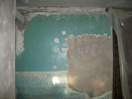 Eltávolítása a régi festéket a falról