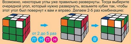 Hogyan kell összeállítani egy Rubik-kocka 3x3
