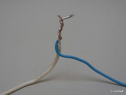 Hogyan kell csatlakoztatni a vezetékek nincsenek csavaró őket DIY