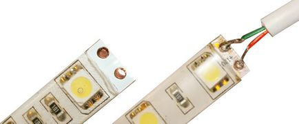 Hogyan kell csatlakoztatni a LED szalag egymáshoz