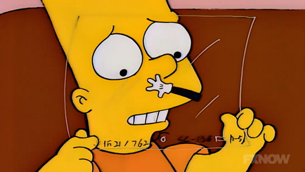 Hogyan hozzunk létre egy sor „The Simpsons” - jelentés
