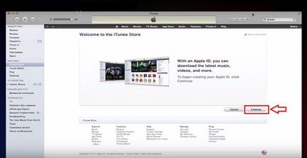 Hogyan lehet létrehozni egy Apple ID - az összes módon ( „Next” a lap alján) Hogyan lehet létrehozni egy Apple ID - minden módon