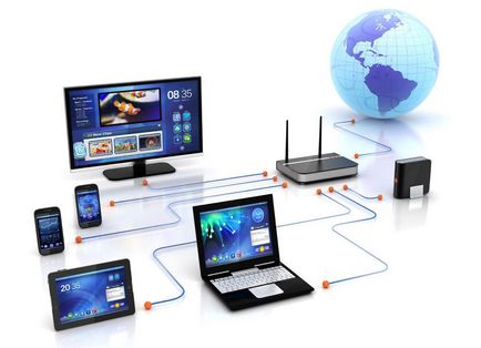 Hogyan hozzunk létre egy otthoni hálózaton keresztül az wi-fi router