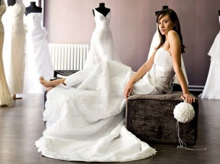 Hogyan kell varrni a menyasszonyi ruha kezével útmutató menyasszonyok