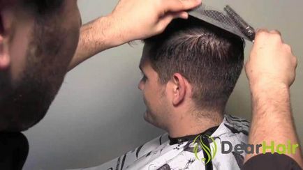 Hogyan lehet csökkenteni férfi frizurákat otthon lehetőségeket és technika alapján - az életem