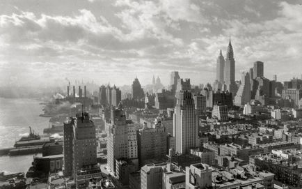 Hogyan építsünk egy felhőkarcoló New York - a forrása a jó hangulat