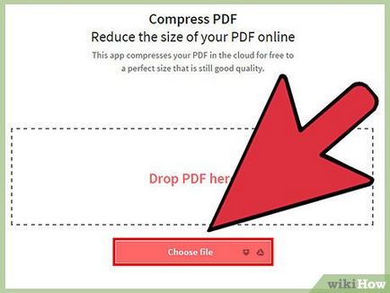 Hogyan tömöríteni a pdf file
