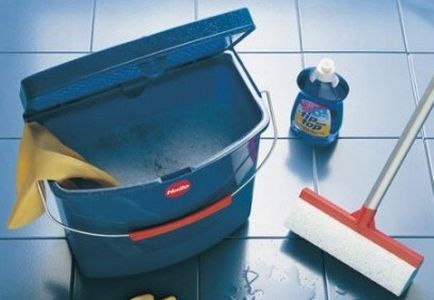 Hogyan tisztítsa meg a lakásban a javítás után gyorsan és egyszerűen