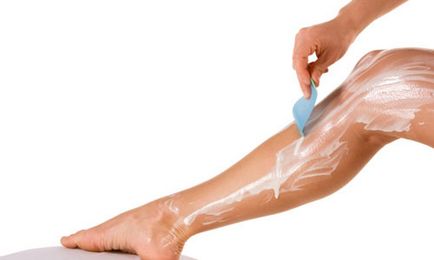 Hogyan lehet eltávolítani a szőr a lábakon leírása a fő módszerek