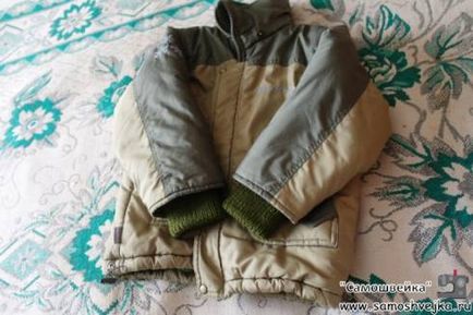 Hogyan, hogy meghosszabbítsák az ujjak gyermek kabátok segítségével kötött mandzsettával - samoshveyka - helyszínen szurkolók