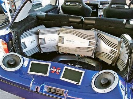 Hogyan kell telepíteni a hangszórókat az autóban