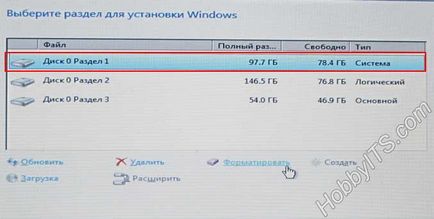 Hogyan kell beállítani a Windows 7 netbook USB-stick (netbook) Hogyan kell telepíteni a Windows 7 netbook USB-stick