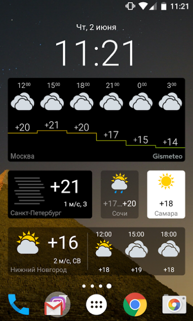 Hogyan kell telepíteni a widget Xiaomi - használati és beállítási (set) Hogyan kell telepíteni a widget Xiaomi - használati és beállítási