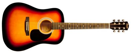 Hogyan válasszuk ki egy akusztikus gitár (akusztikus gitár csákány) Hogyan válasszuk ki egy akusztikus gitár