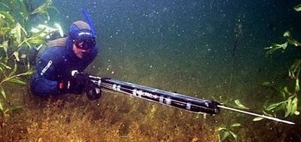 Hogyan válasszuk ki a fegyvert víz alatti vadászatra gumi - vagy pneumatika