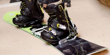 Hogyan válasszuk ki a snowboard és berendezések kezdőknek