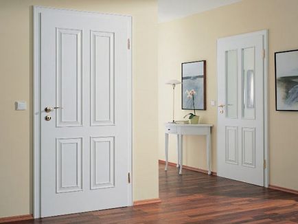 Hogyan válasszuk ki a színét a beltéri ajtók tippeket és tervezési technikák, válassza ki az ajtót - help