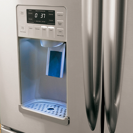 Hogyan válasszuk ki a hűtőszekrény icemaker, online áruház tehnostudiya