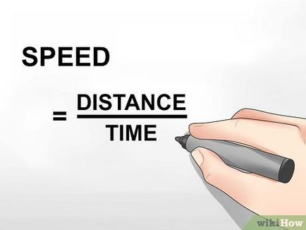 Hogyan számítsuk ki az átlagos sebesség