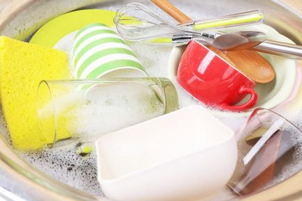 Hogyan mosogatni mosószer nélkül top 7 - gazdaság