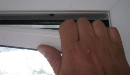 Hogyan lehet eltávolítani az üvegezés műanyag ablak üvegezés bontás