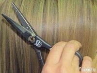 Hogyan kiegyenesíteni haj nélkül hajszárító és vasaló otthon hatékony módszerek